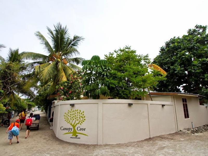 Canopy Cove Guesthouse Maldives Exteriör bild